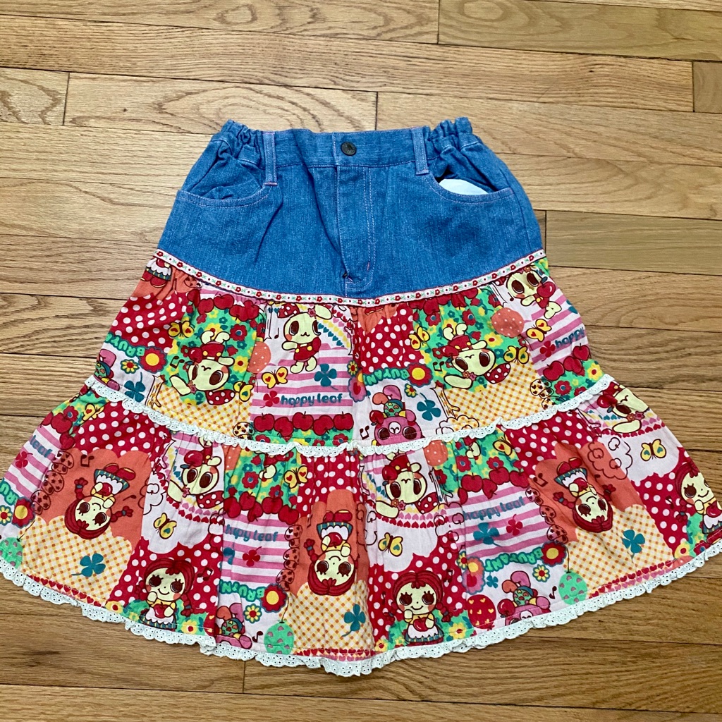 Girl Skirt Size 8t